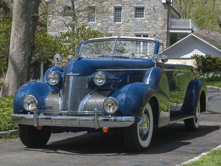  Cadillac Fleetwood Seventy-Five Convertible Sedan (7529) 1939 года  (фото 12 из 16)